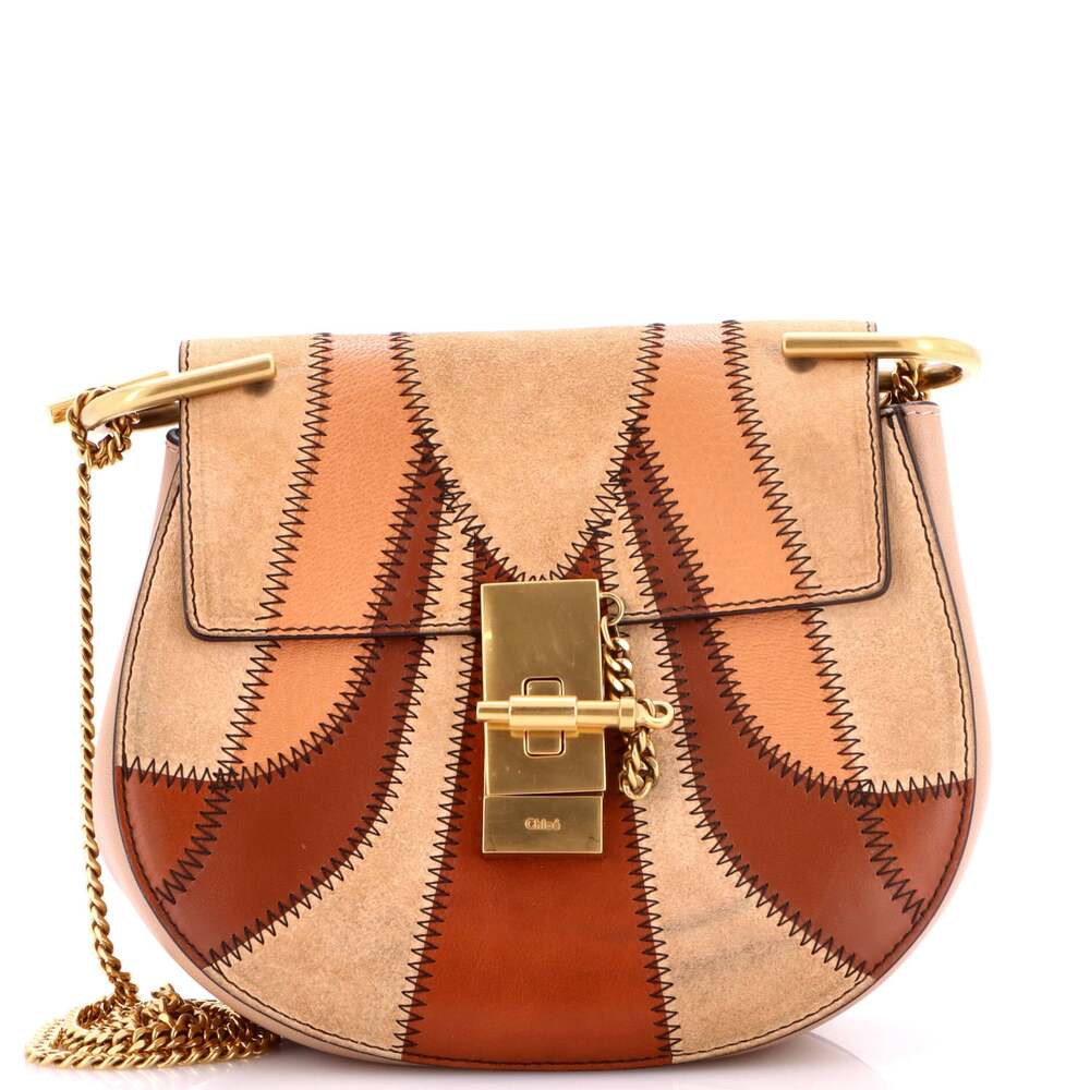 Chloe Drew Patchwork Crossbody Bag #366672C66B